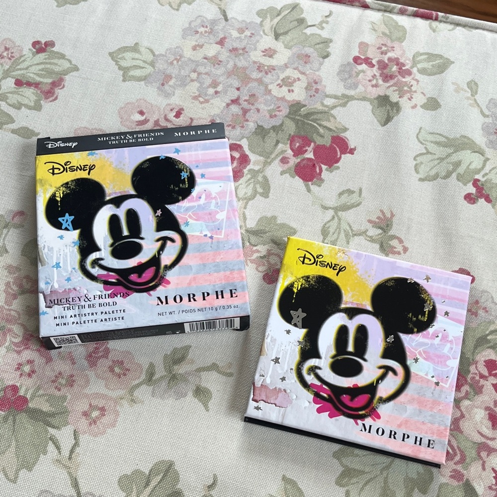 Disney Mickey Mouse Eyeshadow Palette Truth be Bold Mini matte and shimmer - Picture 9 of 9